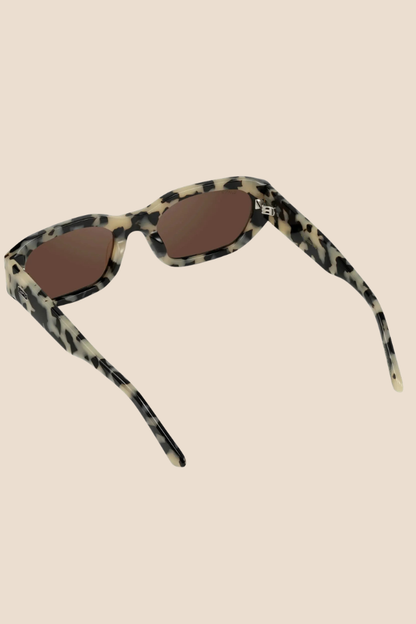 London Beige Tortoise / Amber Lens Polarized Sunglasses