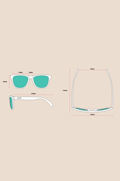 OG Falkor's Fever Dream Polarized Sunglasses