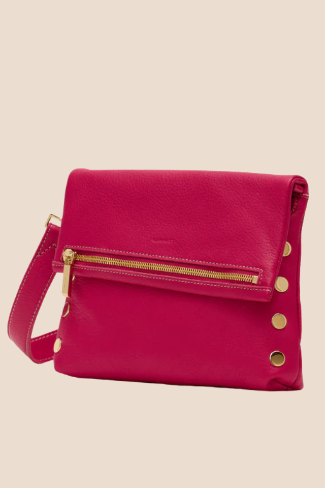 VIP Medium Calypso Pebble/Gold Handbag