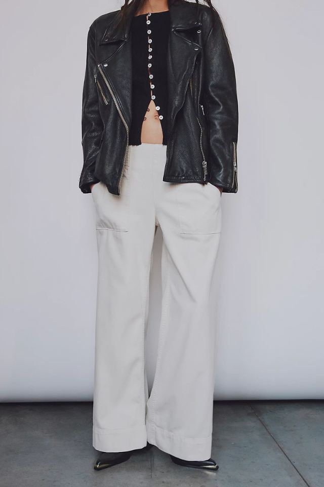 Breezy Denim Pull-On Bright Lights Jeans
