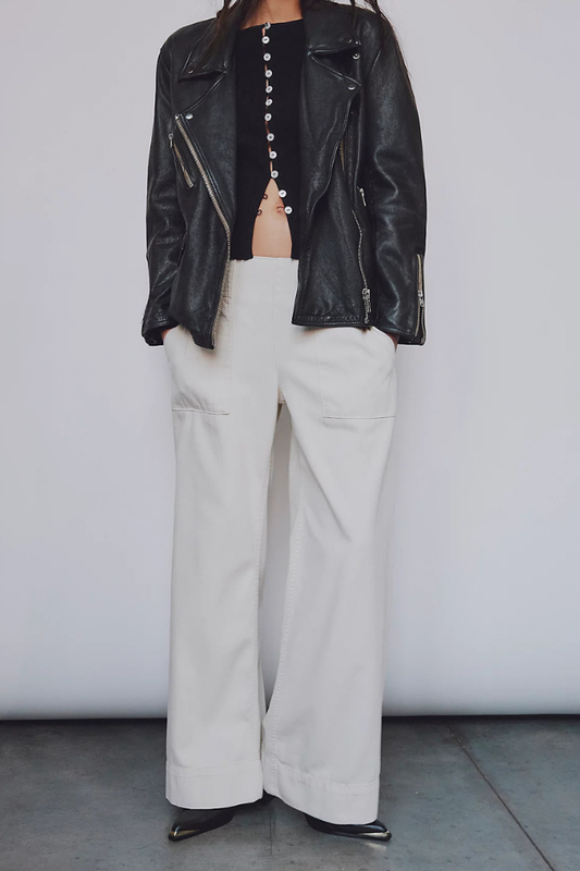 Breezy Denim Pull-On Bright Lights Jeans