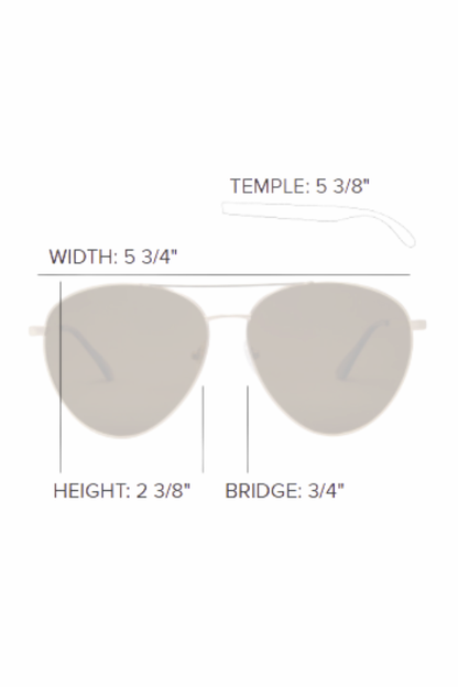 Charlie Black Smoke Polarized Sunglasses