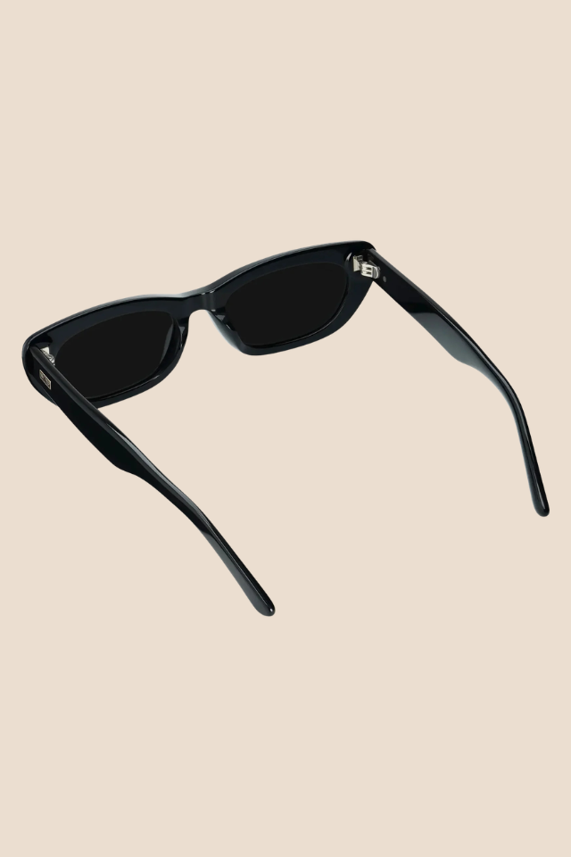 Quinn Black / Triple Black Lens Polarized Sunglasses