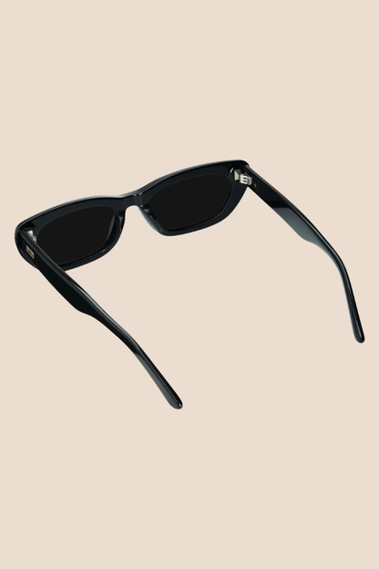 Quinn Black / Triple Black Lens Polarized Sunglasses