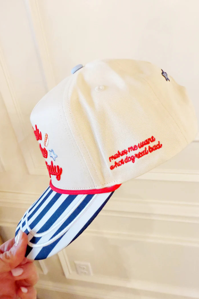 You Look Like the 4th Of July Cap