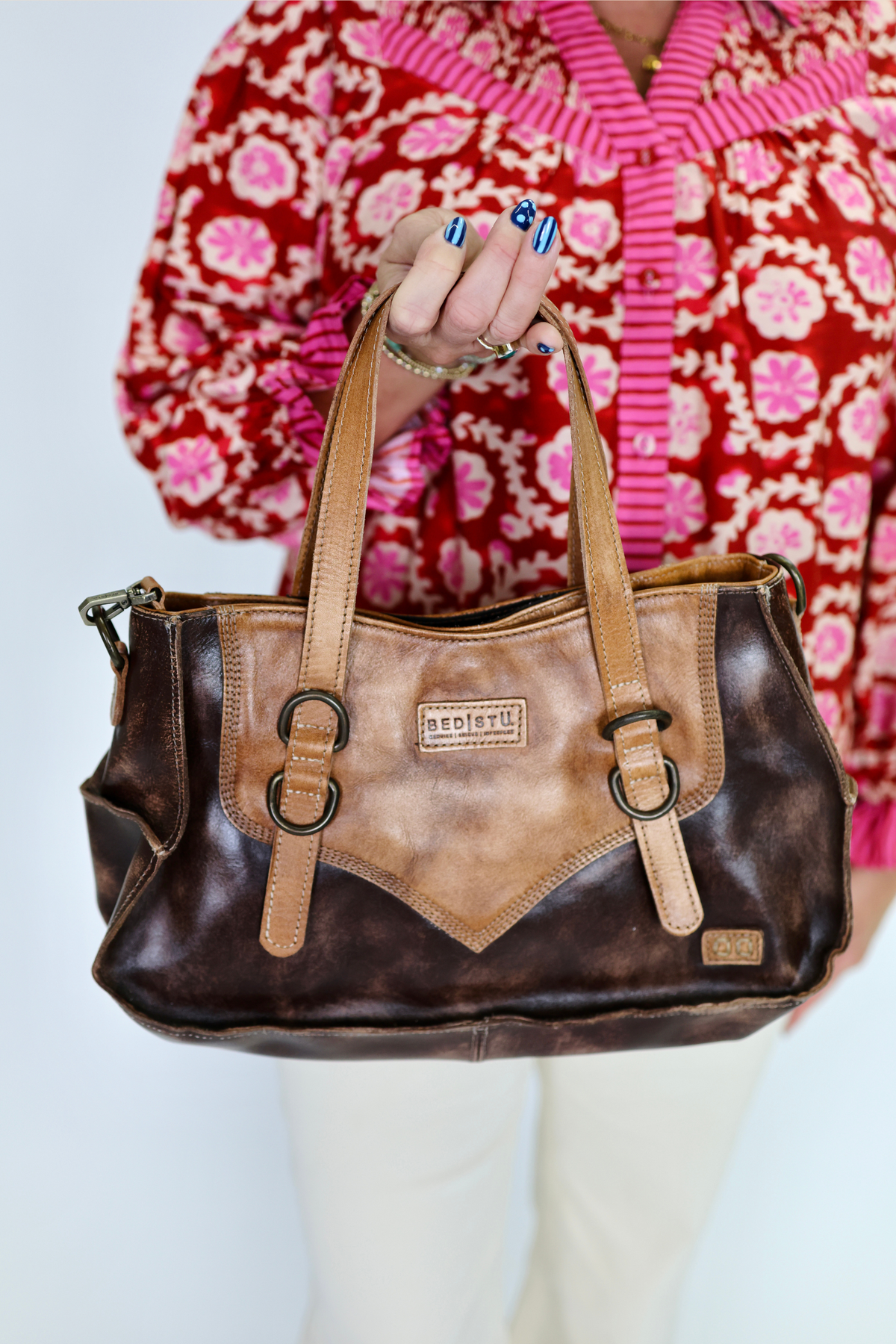 Redrock Teak Caramel Hand Wash Handbag