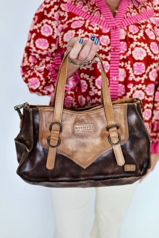 Redrock Teak Caramel Hand Wash Handbag