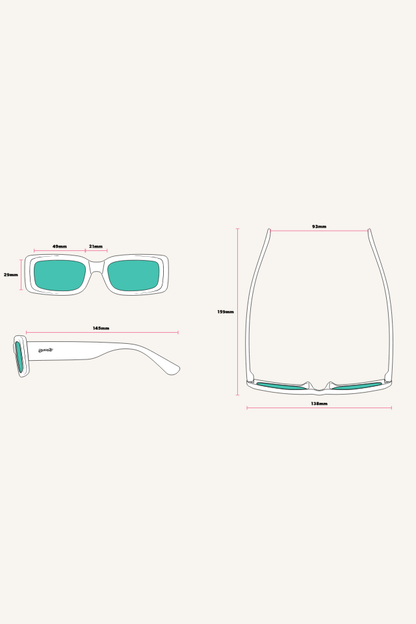Luxe G Lost All Sense of Time Polarized Sunglasses