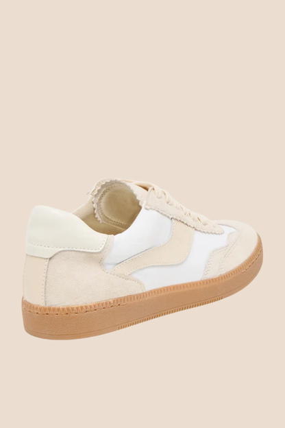 Notice White Dune Sneakers