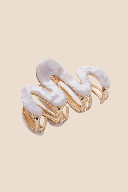 Willow Mini Neutral Metal Hair Clip