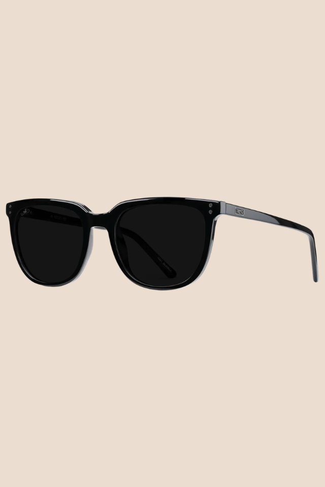 Abner Black / Triple Black Lens Polarized Sunglasses