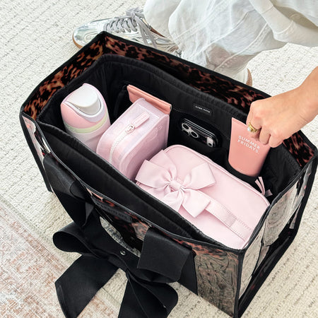 Tote Midnight Black Organizer