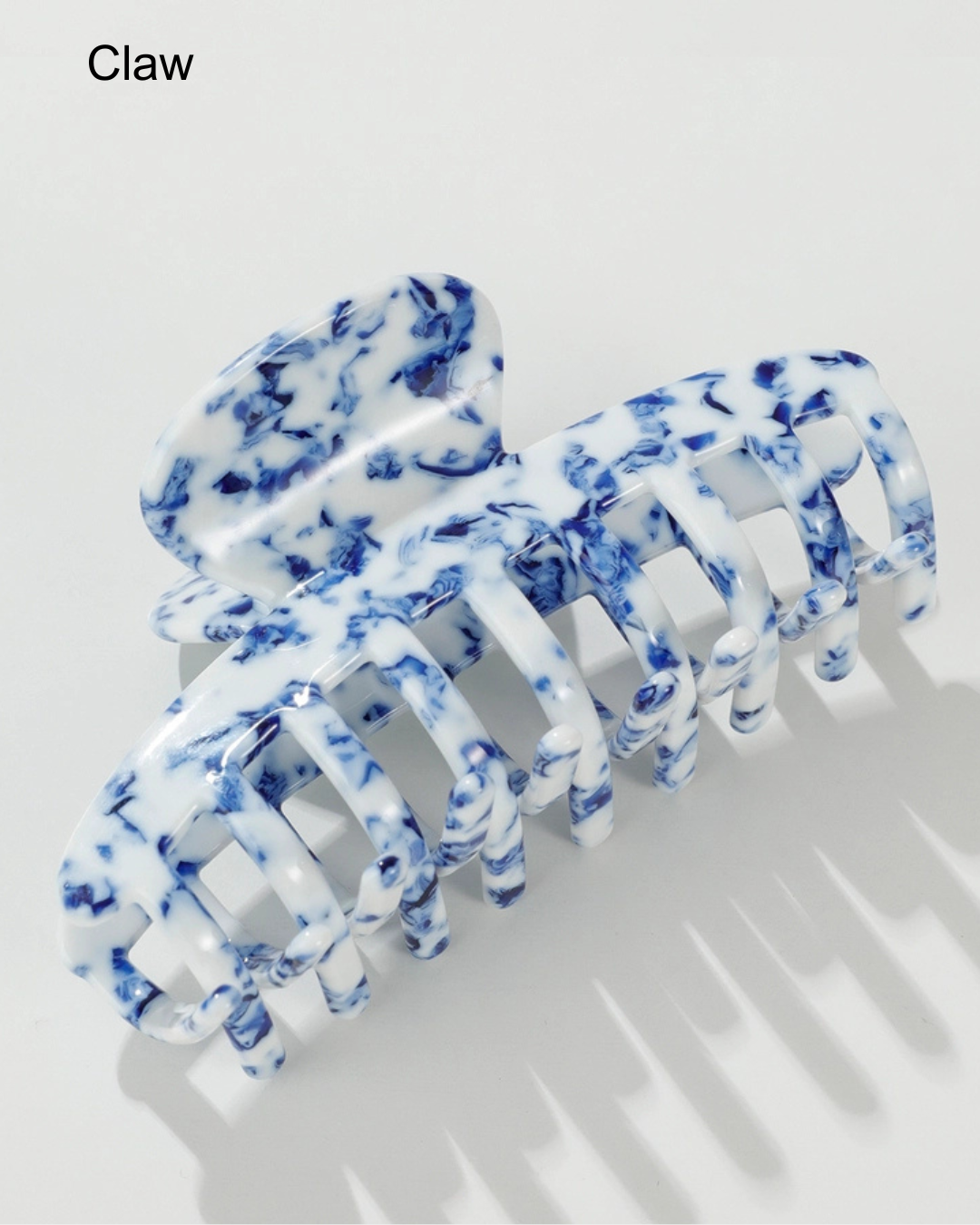 Coastal Blue Hair Clip