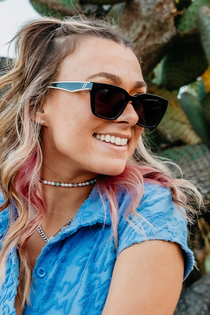 Mave Black Limo Polarized Sunglasses