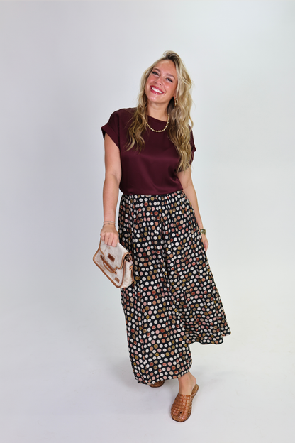 Dotted Daydream Skirt