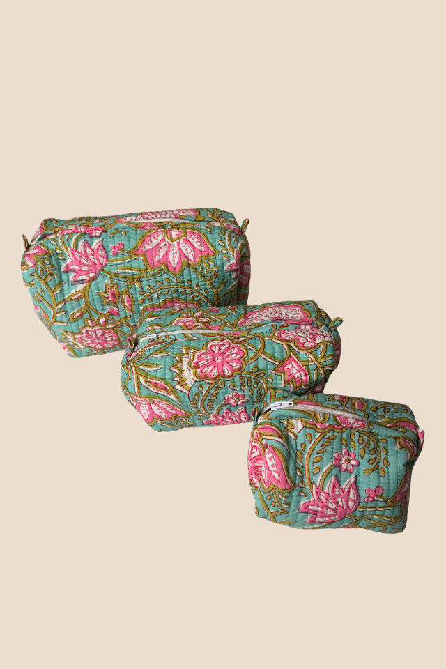 Catch the Light Small Cosmetic Bag