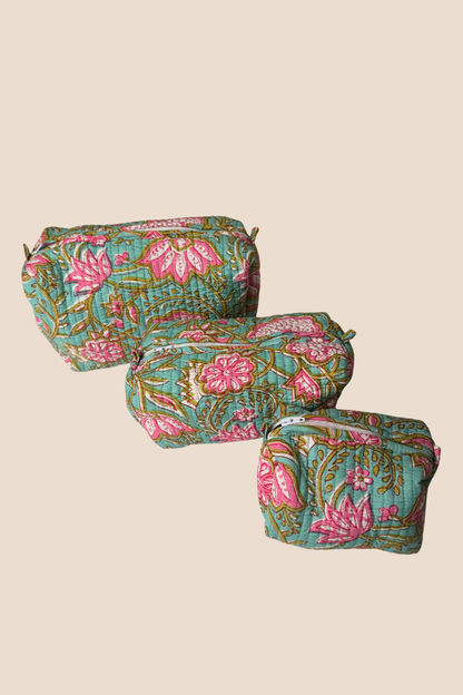 Catch the Light Small Cosmetic Bag