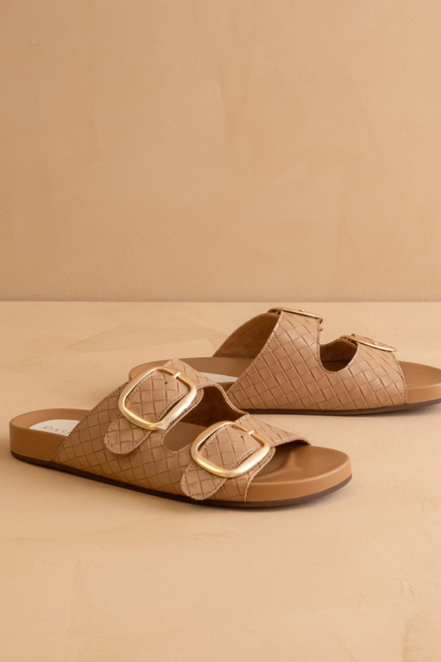 The Desiree Almond Sandal