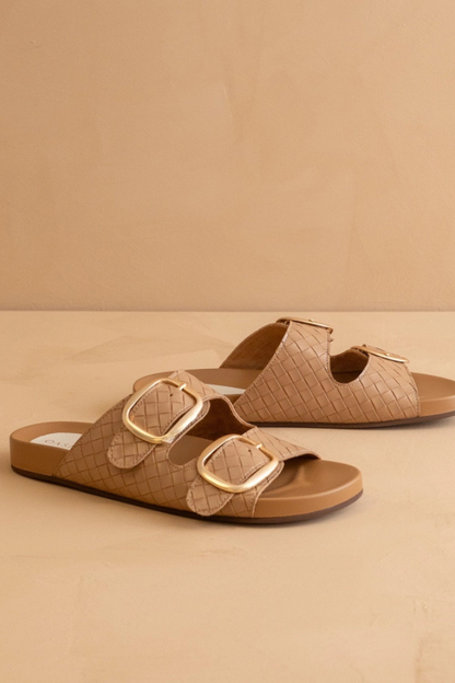 The Desiree Almond Sandal