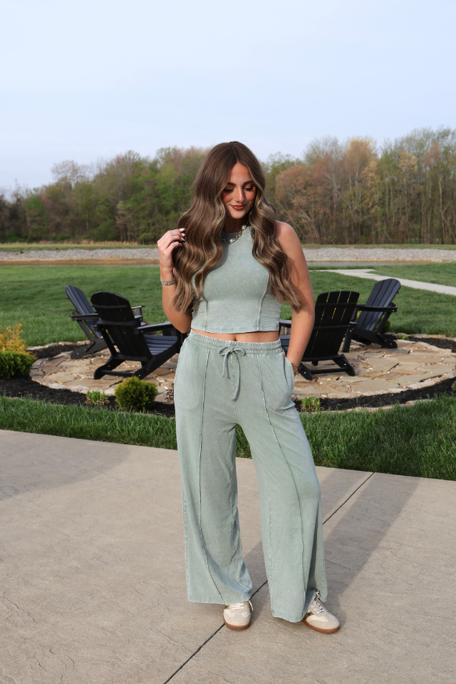 Couldn’t Miss It Sage Green Set
