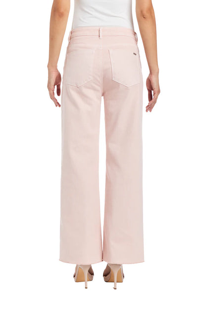 Alice High Rise Ankle Crop Lotus Denim