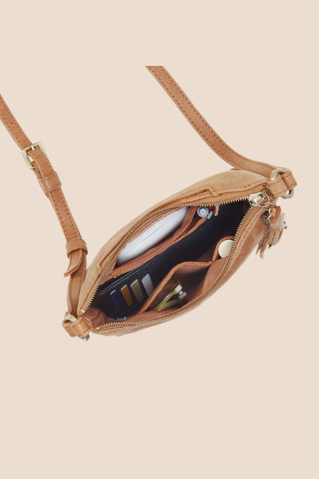 Lexi Whiskey Crossbody