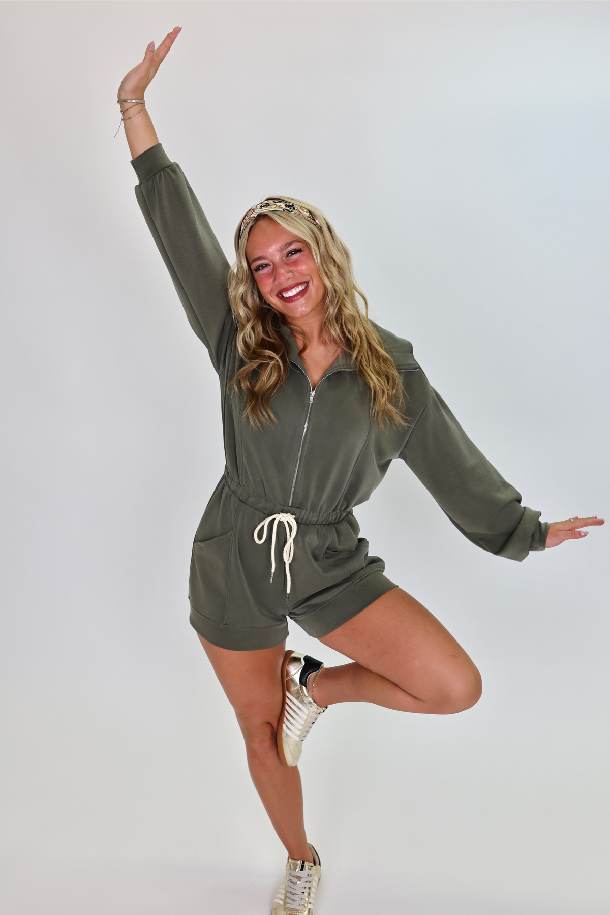 Sunday Reset Romper