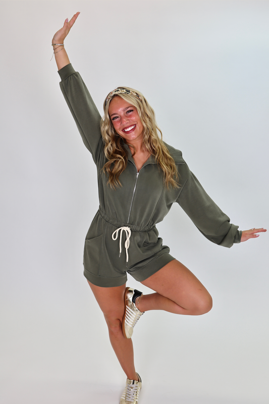 Sunday Reset Romper