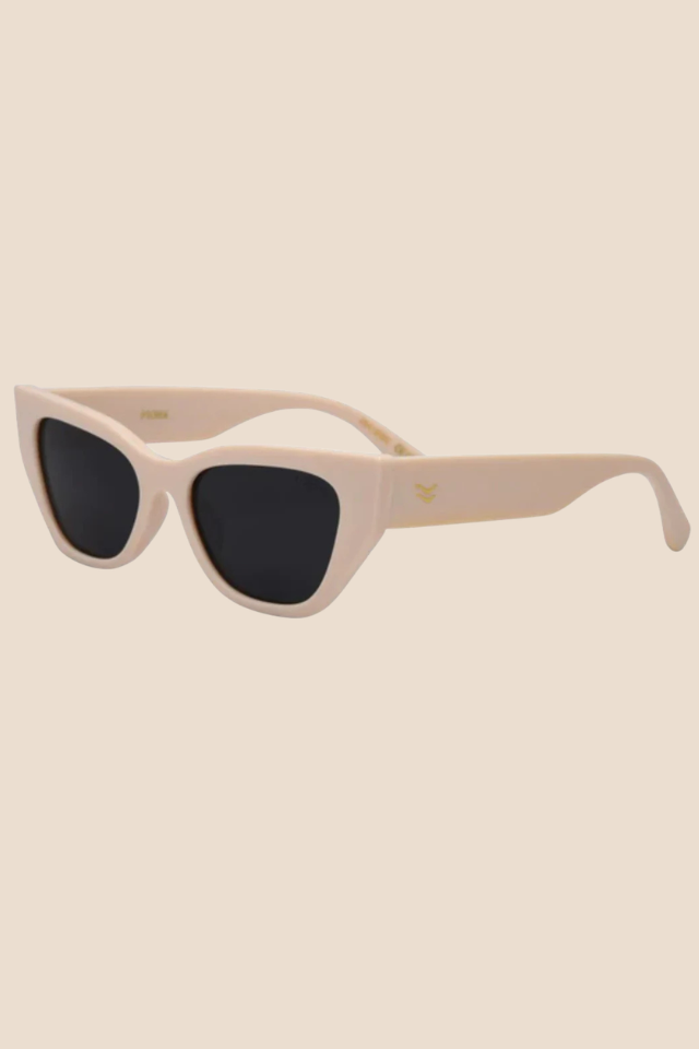 Fiona Creme Smoke Polarized Sunglasses