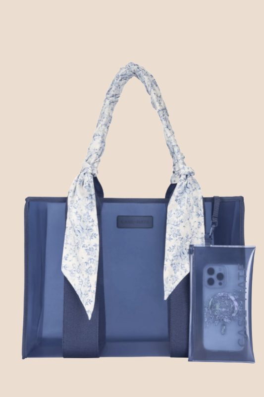 Jelly Something Navy Twilly Tote Bag