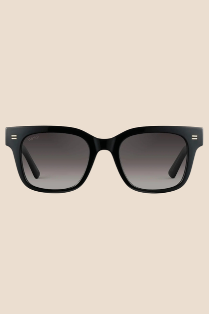 Nash Black / Grey Gradient Lens Polarized Sunglasses