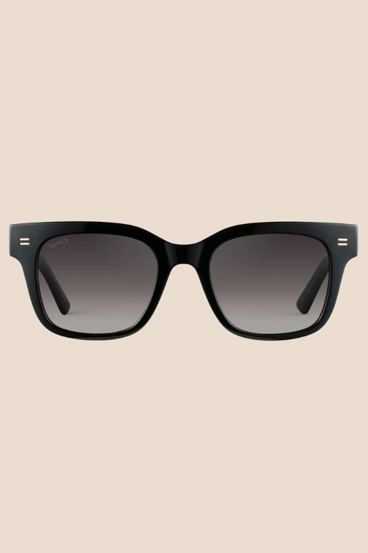 Nash Black / Grey Gradient Lens Polarized Sunglasses