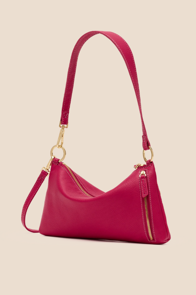 Kyle Small Calypso Pebble/Gold Handbag