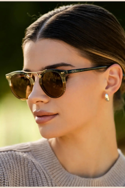 Skyler Desert Sage / Brown Gradient Polarized Sunglasses