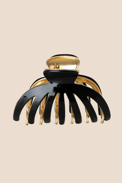 Hailey Solid Metal Hair Clip