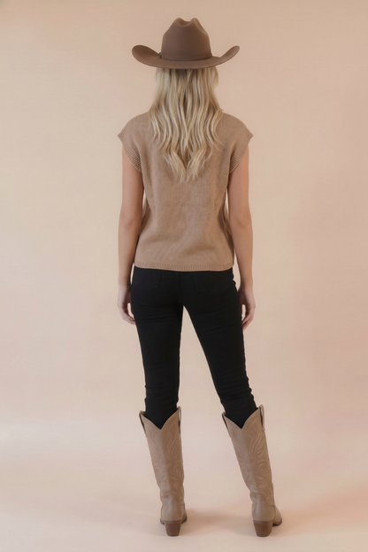 Rustic Spirit Sweater Top