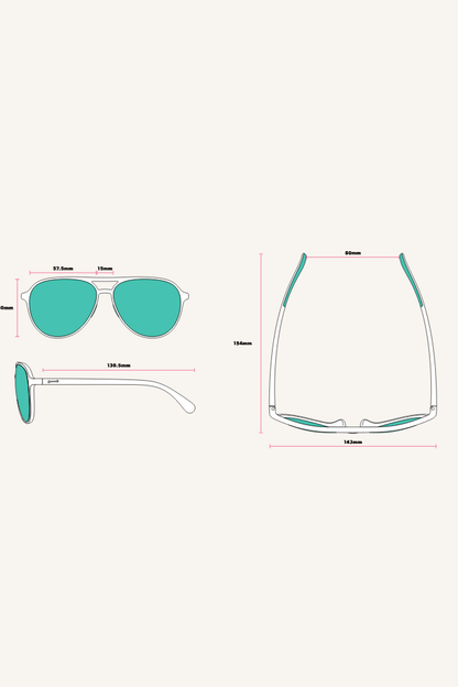 Mach G Carl Is My Co-Pilot Polarized Sunglasses