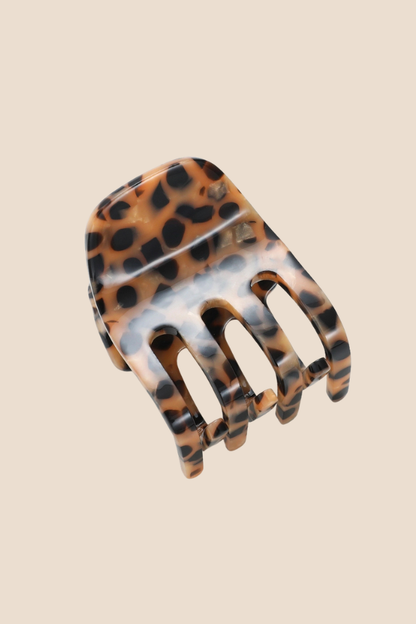 Wild Leopard Mini Hair Clip