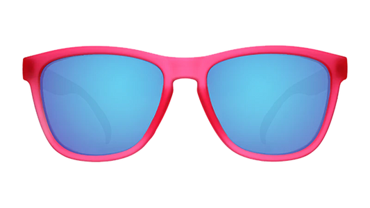 Flamingos On A Booze Cruise Sunglasses