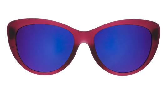 Glam G Midnight Merlot Glow Polarized Sunglasses