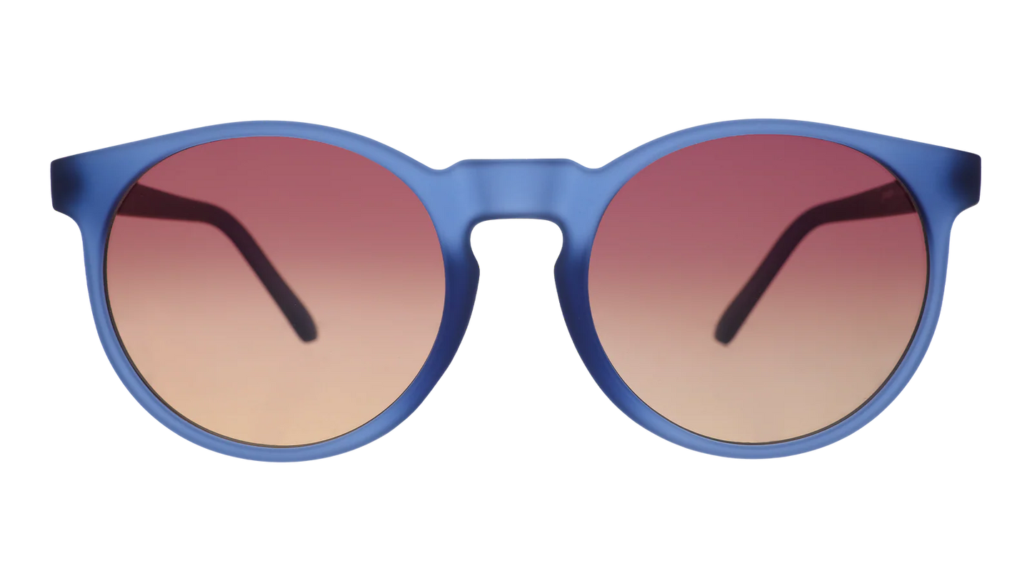 Circle G Stares Into the Abyss Sunglasses