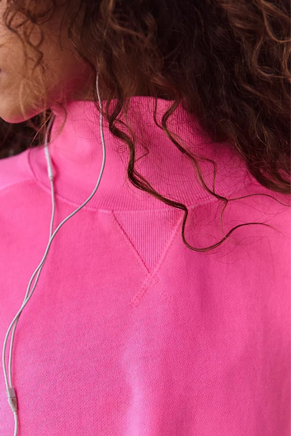 Pick Up Game Hot Pink Pullover