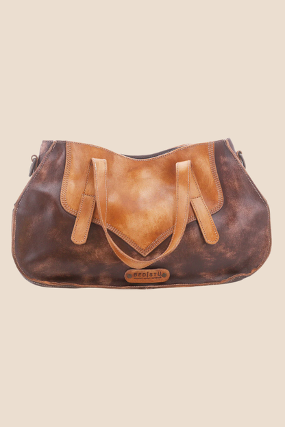 Redrock Teak Caramel Hand Wash Handbag