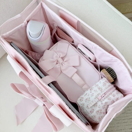 Tote Ballet Pink Organizer