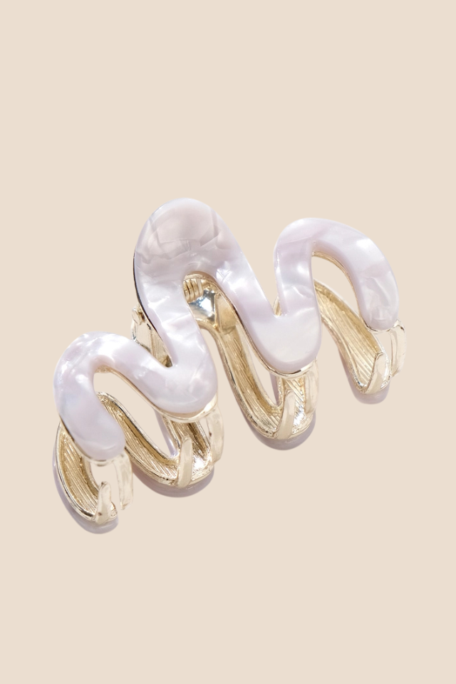Willow Mini Coastal Metal Hair Clip