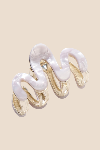 Willow Mini Coastal Metal Hair Clip