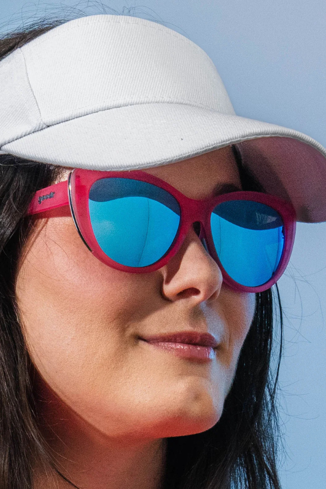 Glam G Flamingo Couture Polarized Sunglasses