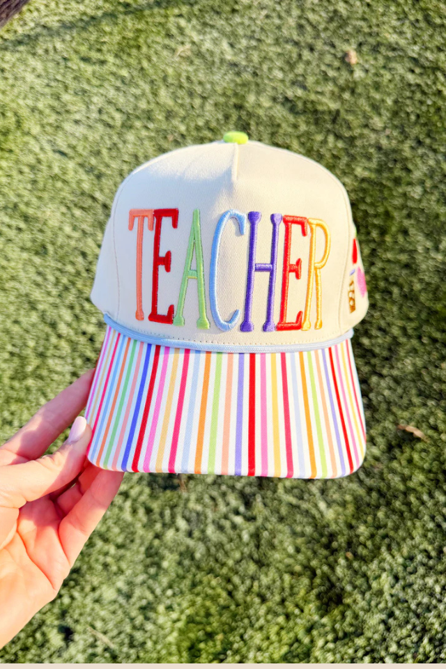 Teacher Cap