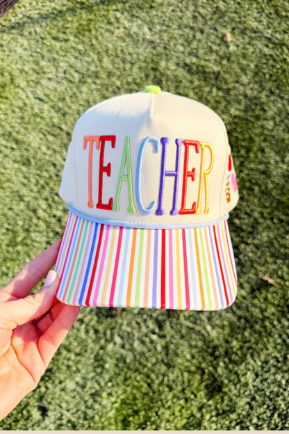Teacher Cap