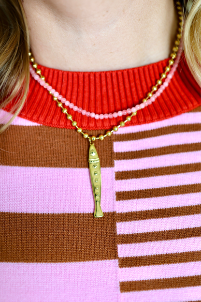 Bellisse Vintage Fish Necklace